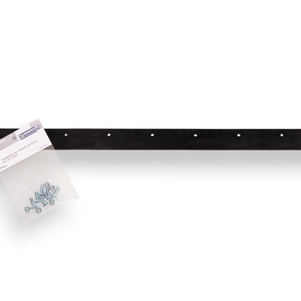 Rubber voor Proline mestschuiver 89cm gebogen