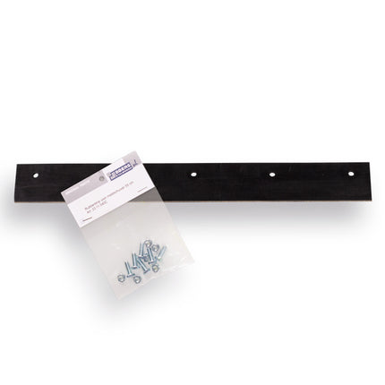 Rubberen strip voor mestschuiver 40 cm