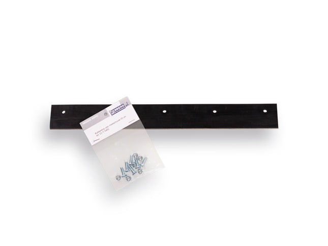 Rubberen strip voor mestschuiver 40 cm