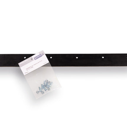 Rubberen strip voor mestschuiver 55 cm