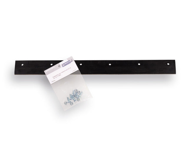 Rubberen strip voor mestschuiver 55 cm