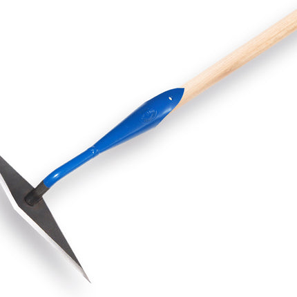 Ruitschoffel gesmeed 20 cm met hilt excentrische punt