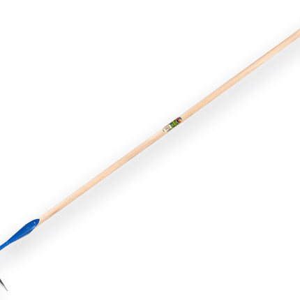 Ruitschoffel gesmeed 20 cm met hilt excentrische punt