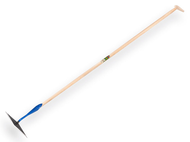 Ruitschoffel gesmeed 20 cm met hilt excentrische punt
