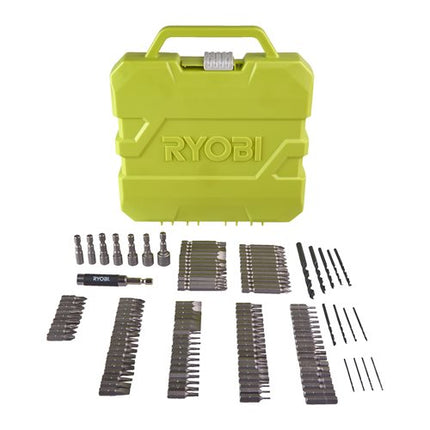 Ryobi RAK127DDSD 127-delige Boor en schroevendraaierset 5132003792
