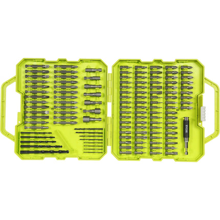 Ryobi RAK127DDSD 127-delige Boor en schroevendraaierset 5132003792