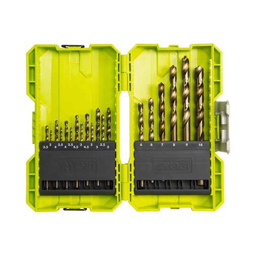 Ryobi 19-delig HSS Boorbit set RAK19HSS2