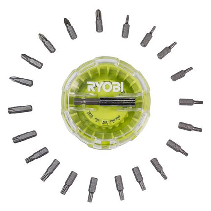 Ryobi RAK22SDHOK 17-delige schroevendraaierset 5132004430