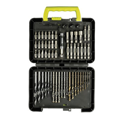 Ryobi 60-delige Boren en Schroeven set RAK60DDF