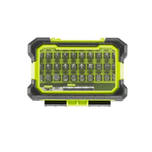 Ryobi 31 delige schroevendraaier set