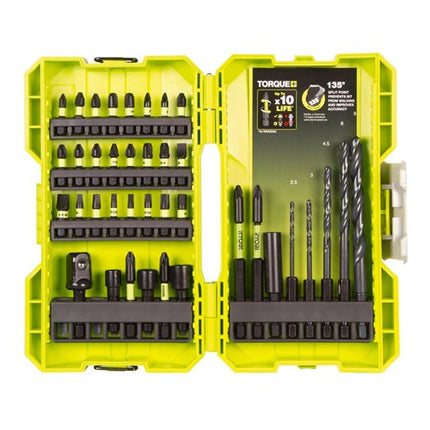 Ryobi 38 delig boor en schroefset