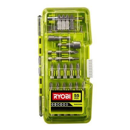 Ryobi 55 delige schroevendraaier set