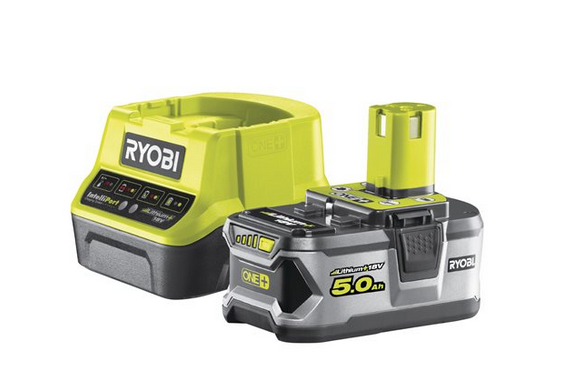 Ryobi RC18120-150 Accu &amp; Lader- 18V (1x 5,0Ah)- 5133003366