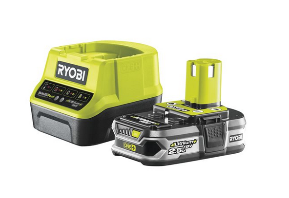 Ryobi RC18120-125 Accu &amp; Lader- 1x 2,5Ah Lithium- 5133003359