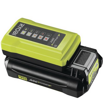 Ryobi RY36BC17A-120 Accu &amp; Lader kit- 36V 2.0Ah- 5133004703