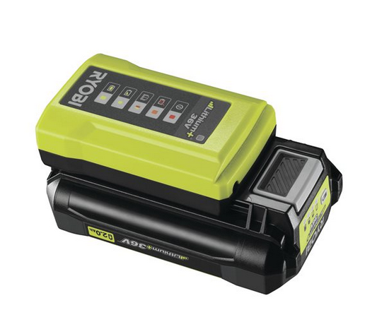 Ryobi RY36BC17A-120 Accu &amp; Lader kit- 36V 2.0Ah- 5133004703