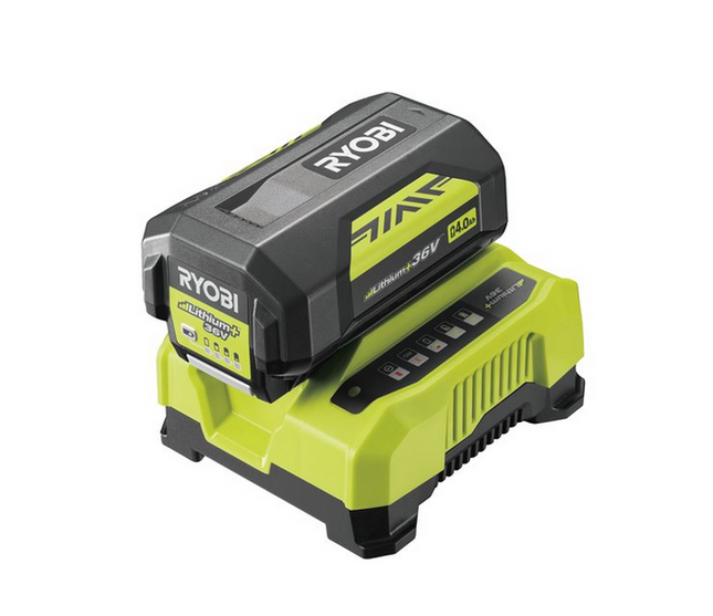 Ryobi RY36BC60A-140 Accu &amp; Lader kit- 36V 4.0Ah- 5133004705
