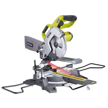 Ryobi EMS216L Afkortzaag- 1500W- 216mm blad- 5133001197