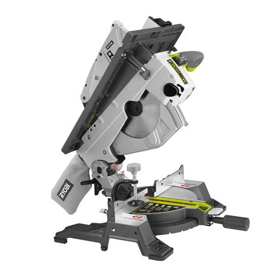 Ryobi RTMS1800-G Afkortzaag- 1800W- 254mm blad- 5133002152