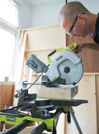 Ryobi EMS254L Afkortzaag- 2000W- 254mm blad- 5133001202