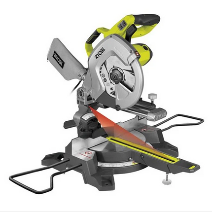 Ryobi EMS254L Afkortzaag- 2000W- 254mm blad- 5133001202