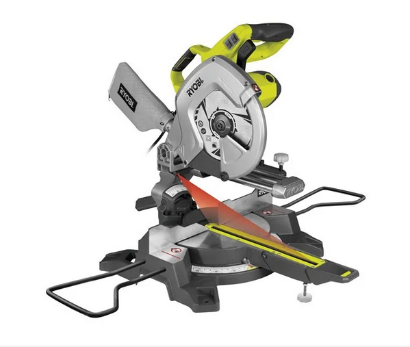 Ryobi EMS254L Afkortzaag- 2000W- 254mm blad- 5133001202