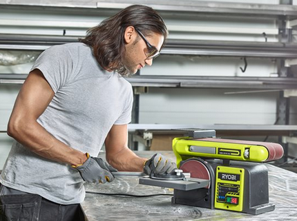 Ryobi RBDS4601G Bandschuurmachine- 375W- 5133002858