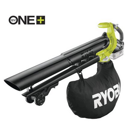 Ryobi OBV18 Bladblazer/zuiger- 18V Snoerloze Brushless- 5133003661