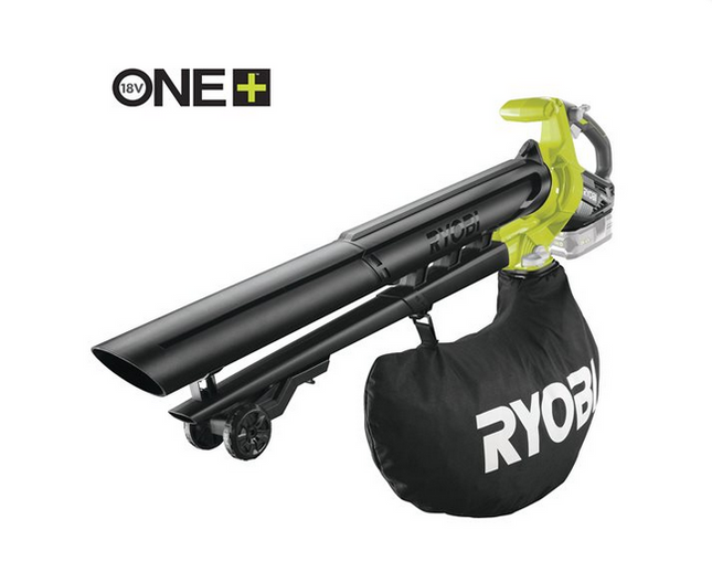 Ryobi OBV18 Bladblazer/zuiger- 18V Snoerloze Brushless- 5133003661