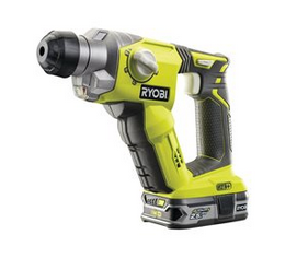Ryobi R18SDS-125S Boorhamer- ONE+ SDS- (2.5Ah)-5133003818