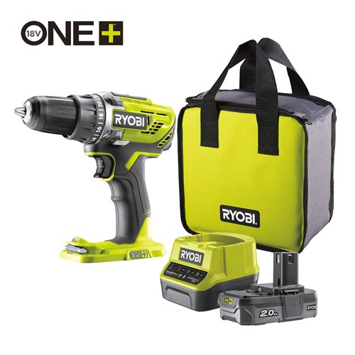 Ryobi Boormachine ONE+ 18V - R18DD3-120S