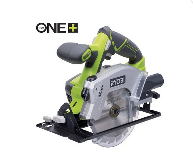 Ryobi RWSL1801M Cirkelzaag- ONE+™ 18 V- met laser- 5133001164
