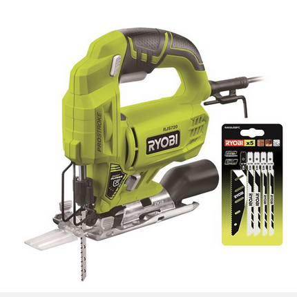 Ryobi RJS720-G Decoupeerzaag- 500W- 5133002223