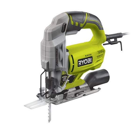 Ryobi RJS750-G Decoupeerzaag- 500W- 5133002215