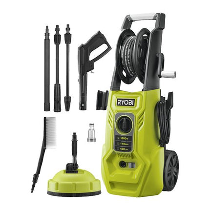 Ryobi RY140PWA Elektrische Hogedrukreiniger- 140 Bar -