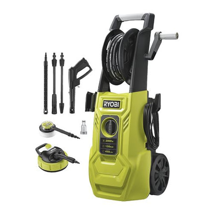 Ryobi RY150PWA Elektrische Hogedrukreiniger-150 Bar-