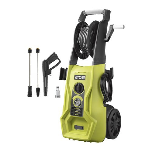 Ryobi Elektrische Hogedrukreiniger- 170 Bar - RY170PWA