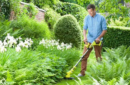 Ryobi RLT183222S Grastrimmer 18V Snoerloze- 25/30cm maaibreedte (2x 2.0Ah)-5133004429