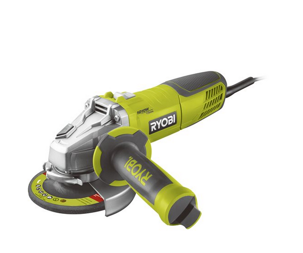 Ryobi RAG1010-125SF Haakse Slijper- 1010W- 125mm- 5133002497