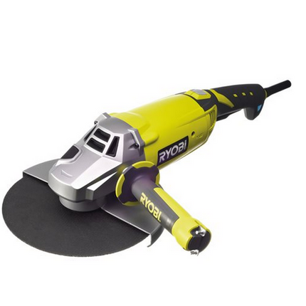 Ryobi EAG2000RS Haakse Slijper- 2000W- 230mm- 5133000550