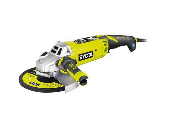 Ryobi EAG2000RS Haakse Slijper- 2000W- 230mm- 5133000550