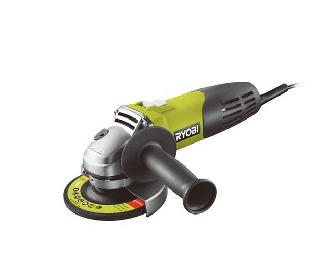 Ryobi RAG600-115G Haakse Slijper- 600W- 115mm- 5133002487
