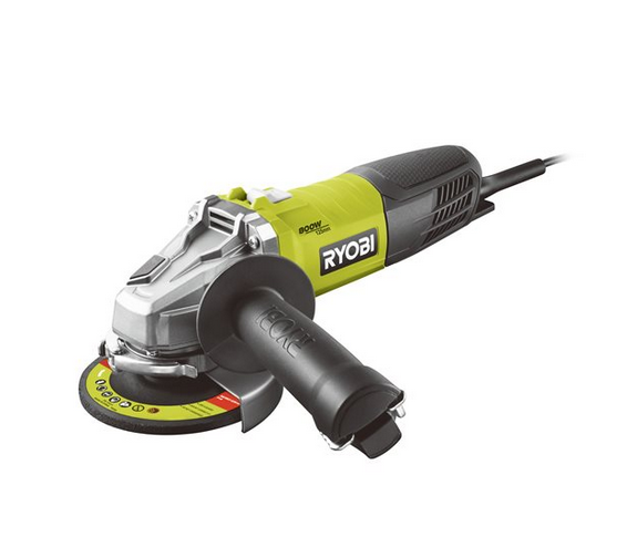 Ryobi RAG800-125S Haakse Slijper- 800W- 125mm- 5133002493