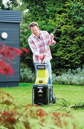 Ryobi RSH2545B Hakselaar- 45mm zaagcapaciteit- 2500W- 5133002512