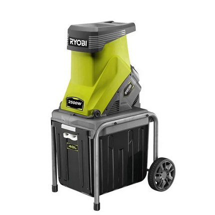 Ryobi RSH2545B Hakselaar- 45mm zaagcapaciteit- 2500W- 5133002512