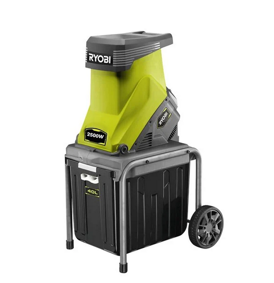 Ryobi RSH2545B Hakselaar- 45mm zaagcapaciteit- 2500W- 5133002512