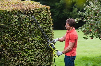 Ryobi RHT6160RS Heggenschaar- 600W- 60cm Blad- 28mm Snede- 5133003645