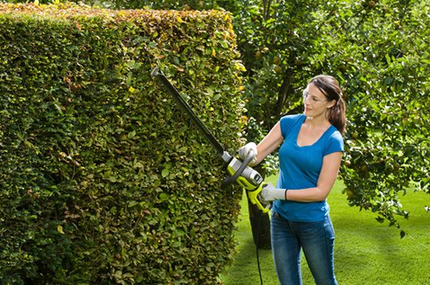 Ryobi RHT6760RL Heggenschaar- 650W- 60cm bladlengte- 30mm zaagdikte- 5133003647