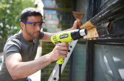 Ryobi EHG2000 Heteluchtpistool- 2000W- 5133001137