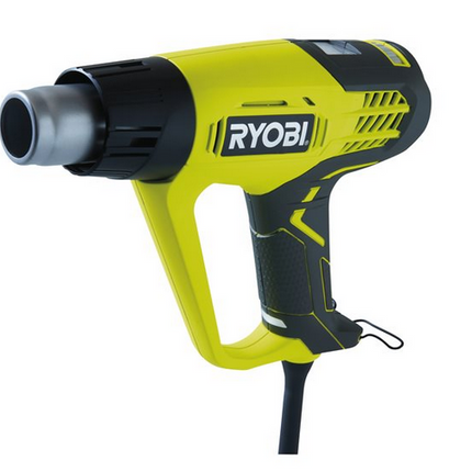 Ryobi EHG2020LCD Heteluchtpistool- 2000W- met LCD Display- 5133001730